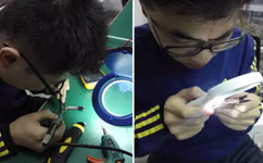 “遇見你，愛上你”關(guān)于90后的查房筆項目經(jīng)理的勵志故事